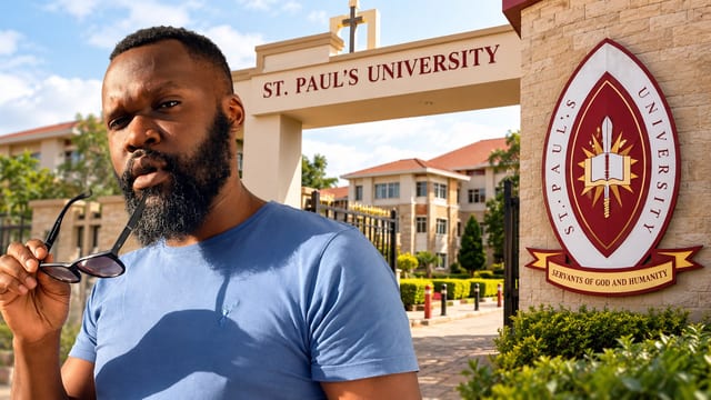 St Paul’s University Takes a Dig at Nick Odhiambo
