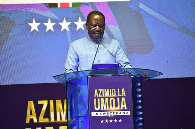 Opposition Hit By Court Block As Azimio’s Ukombozi Rebrand Faces Legal Fight