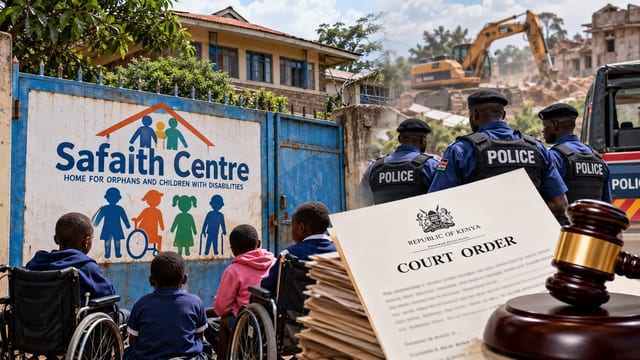 Safaith Centre Exposes Pangani Police of Failing to Enforce Court Orders as Land Dispute Threatens Home for Orphans and Children With...