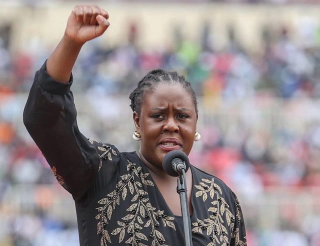 Winnie Odinga Declares Interest in Nairobi Senate Seat as Edwin Sifuna Eyes Higher Political Office