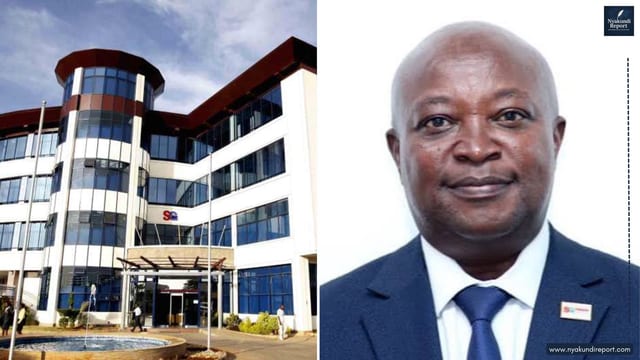 Crisis At Standard Group As CEO Chaacha Mwita Quits Amid Boardroom Shake-Up