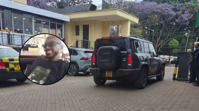 A man was arrested at Lavington Mall after a drunken standoff that forced shoppers to exit through the entrance.