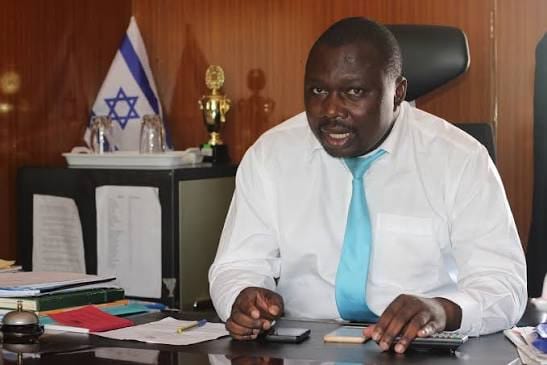 Former Homa Bay Assembly Clerk Bob Kephas Otieno