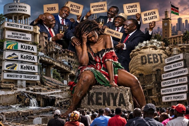Kenya Is Too Rotten for Any Politician to Save It