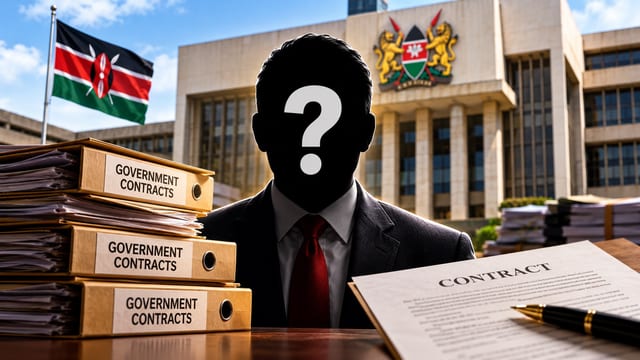 Who Is Hiding Behind Kenya’s Government Contracts?