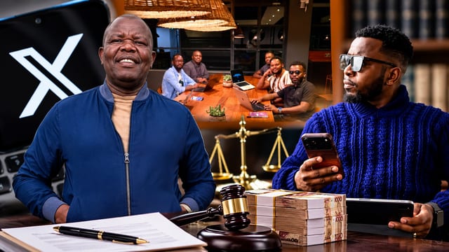 Dr Dennis Mbiti Mwondi Demands KSh200 Million Over X Fraud Posts as Evans Nudih- Asamoh Rejects Apology and Retraction
