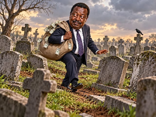 SHARP BOY MUDAVADI AND THE CEMETERY SAGA THAT GEN Z DON'T KNOW ABOUT!