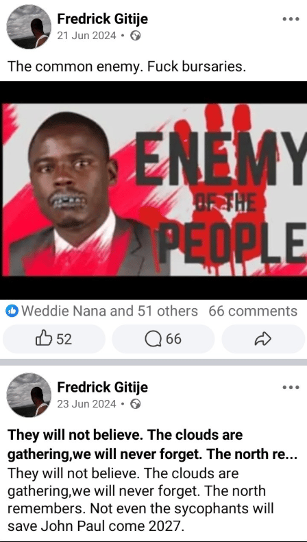 🚨 Missing Meru Teacher Known for Vocal Criticism of Local MP Found Dead in Nyambene Forest❗