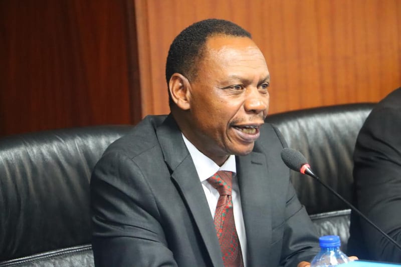 NaMATA Director General Eng. Francis Gitau