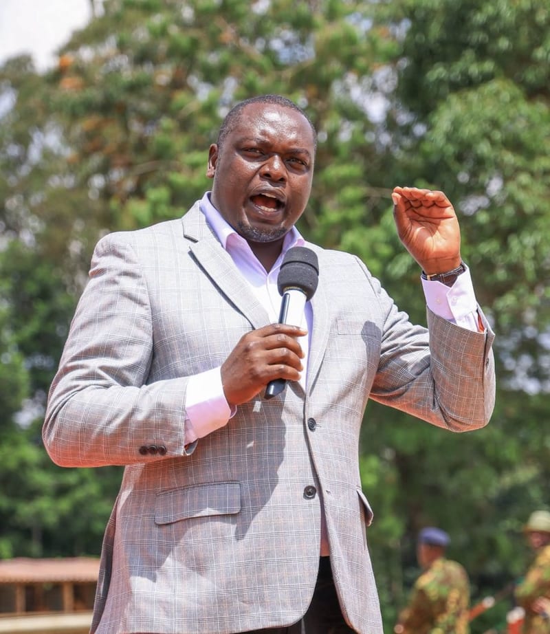Hon. Japheth Mokaya Nyakundi, the Member of Parliament for Kitutu Chache North Constituency.