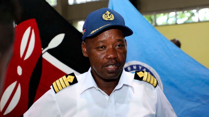 KPA MD Capt. William Kipkemboi Ruto,