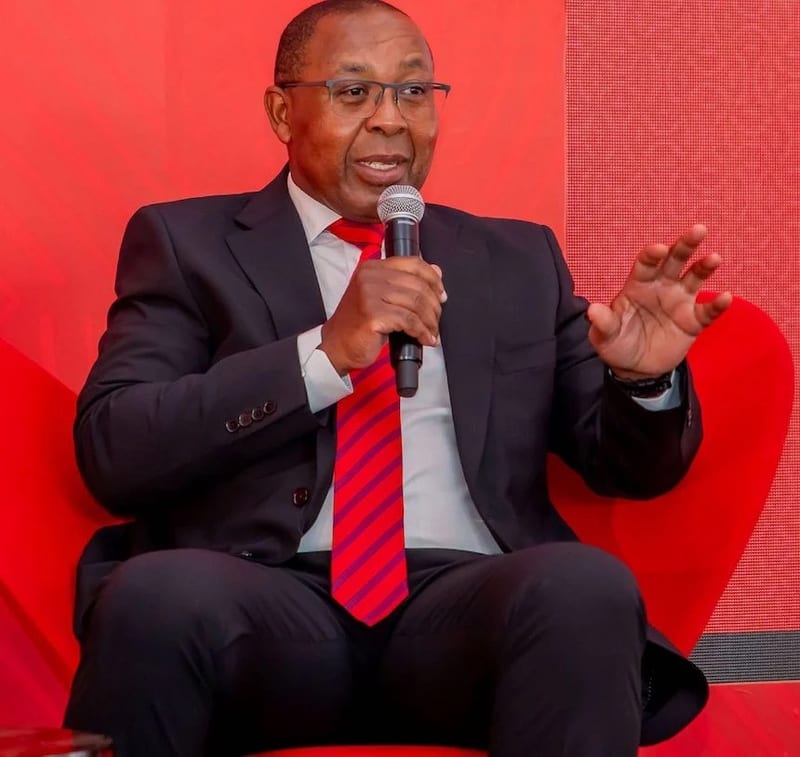 Absa GroupCEO Kenny Fihla.