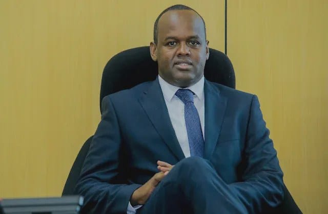 The Managing Director and CEO of Absa Bank Kenya Abdi Mohamed.