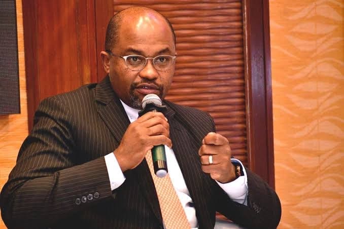 CIB Kenya CEO Tirus Mwithiga