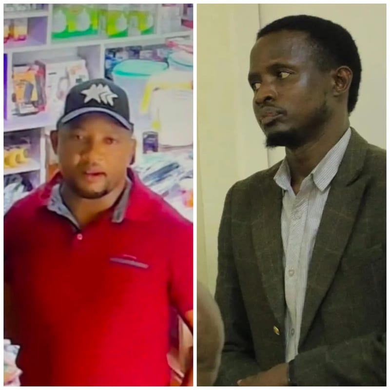 Onesmus and his brother Cyrus Musyoka who is MCA in Kutui