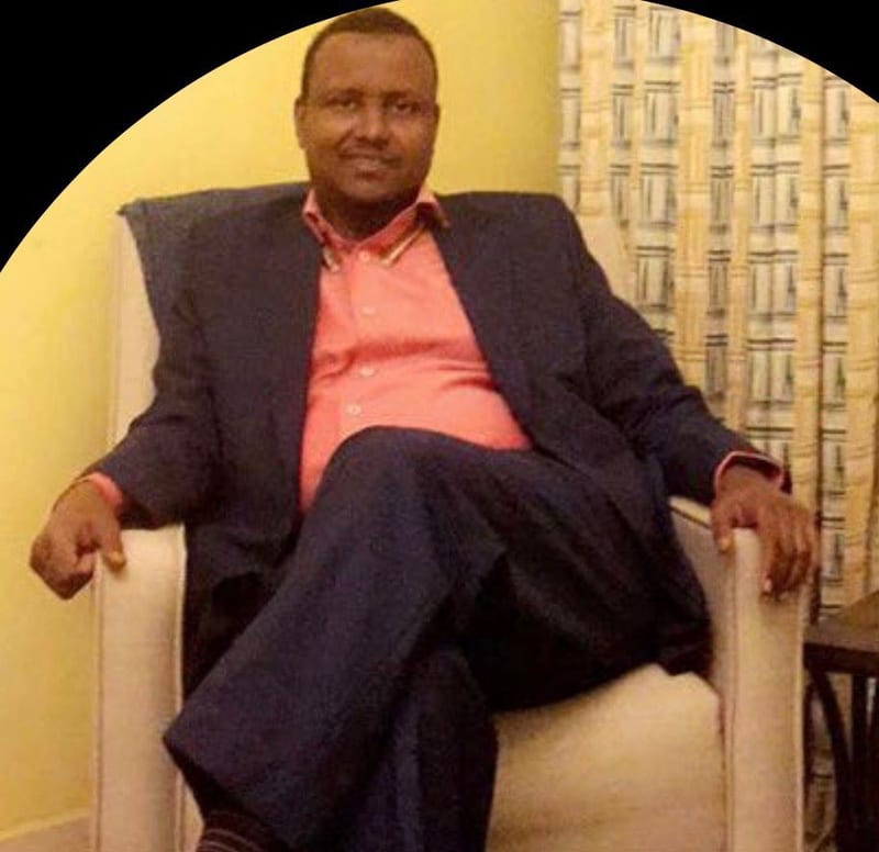 Former Mombasa county executive committee member for trade Mohamed Ibrahim Abdi
