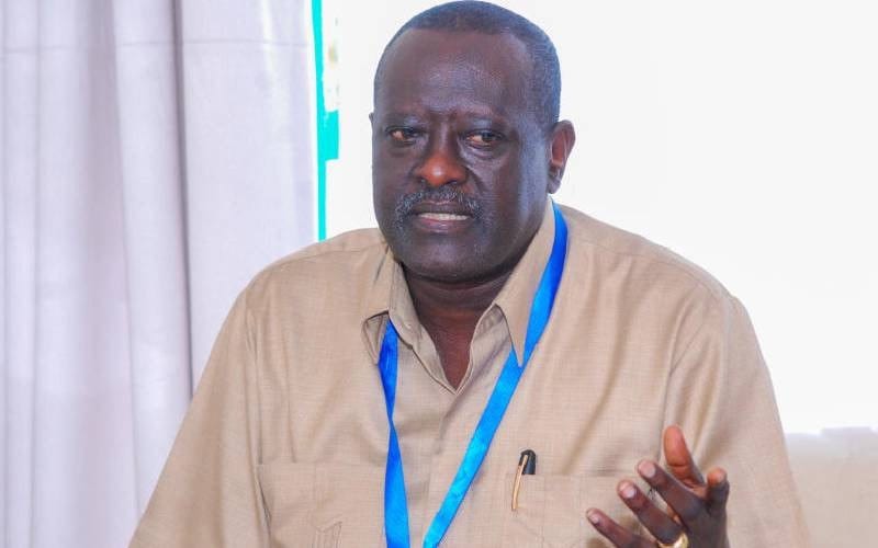 KNH CEO Dr Richard Lesiyampe