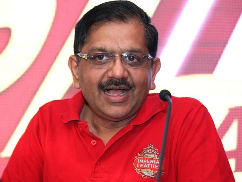 PZ Cusson MD and CEO Sekar Ramamoorthy