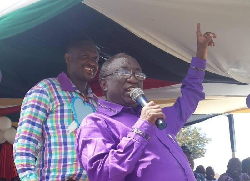 TTWU Executive National General Secretary Rev. Joel K. Chebii