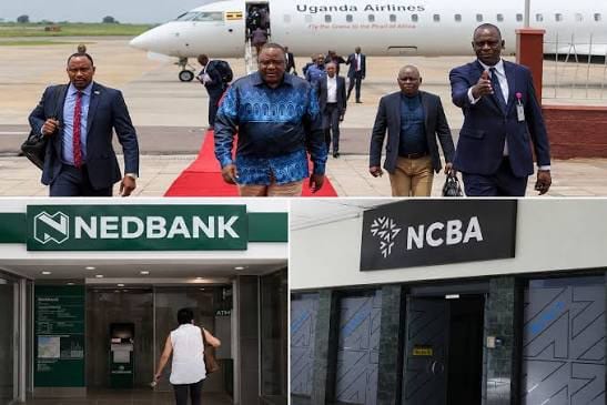 The shareholding of the Kenyatta, Nyachae and Ndegwa families at NCBA Group is set to be diminish if a proposed deal by South Africa's Nedbank Group