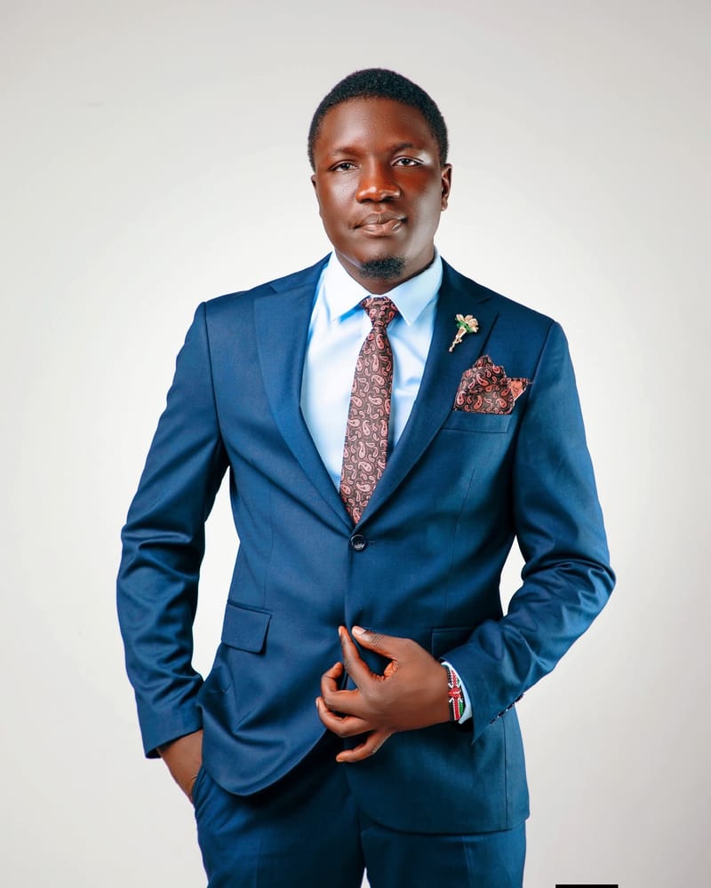 The late youth mobiliser and former Technical University of Mombasa Students Association President Elvis "Beast" Otieno, who reportedly died after a medical emergency.