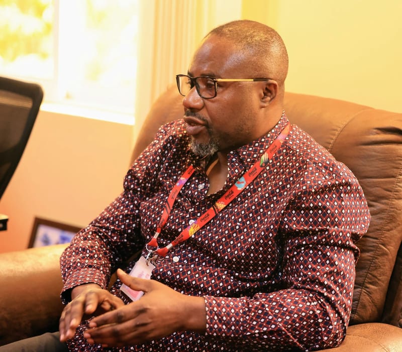 Chief Executive Officer Seth Adu-Baah