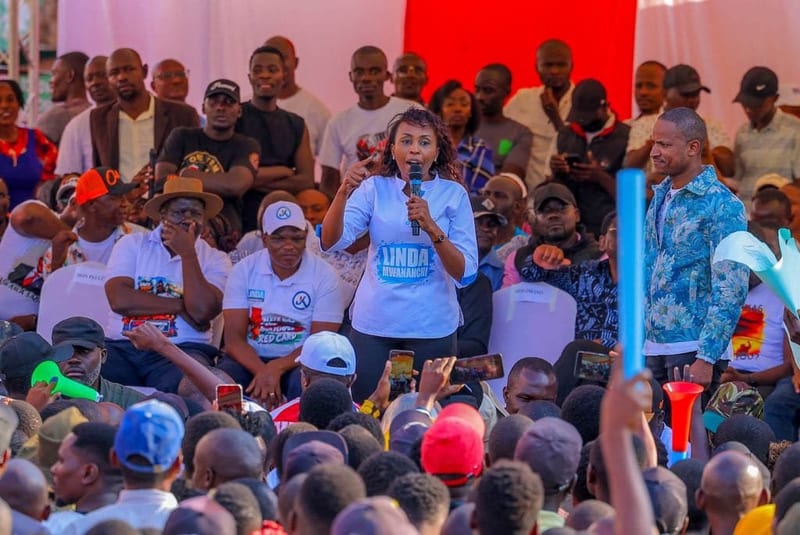 Mama Njoroge's resignation letter says new chapter but her affiliation to Linda Mwananchi Movement says same political family, different vehicle