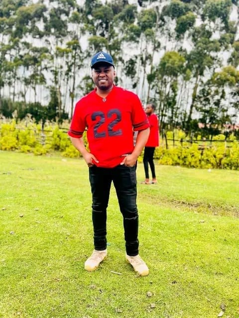 Kiambaa MP John Njuguna Kawanjiku’s bodyguard Karuma Muiruri.