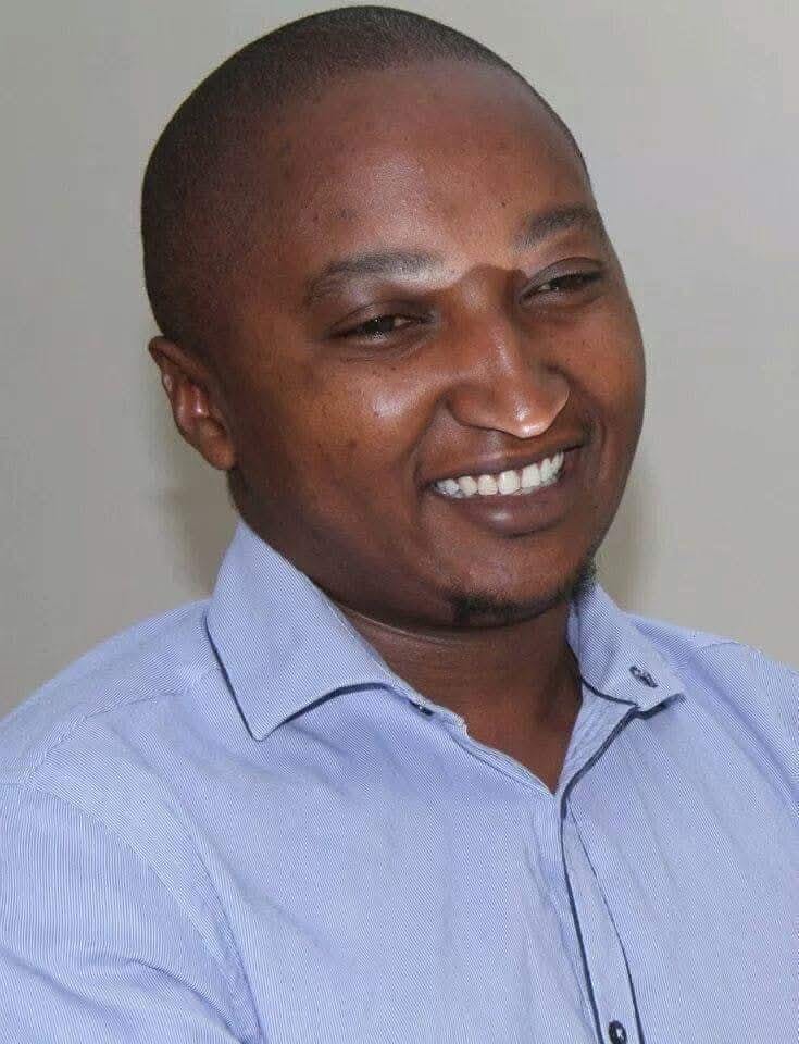 Edward Gichigo, whose death in Kitengela in 2020 remains shrouded in mystery. His family is still fighting for justice.