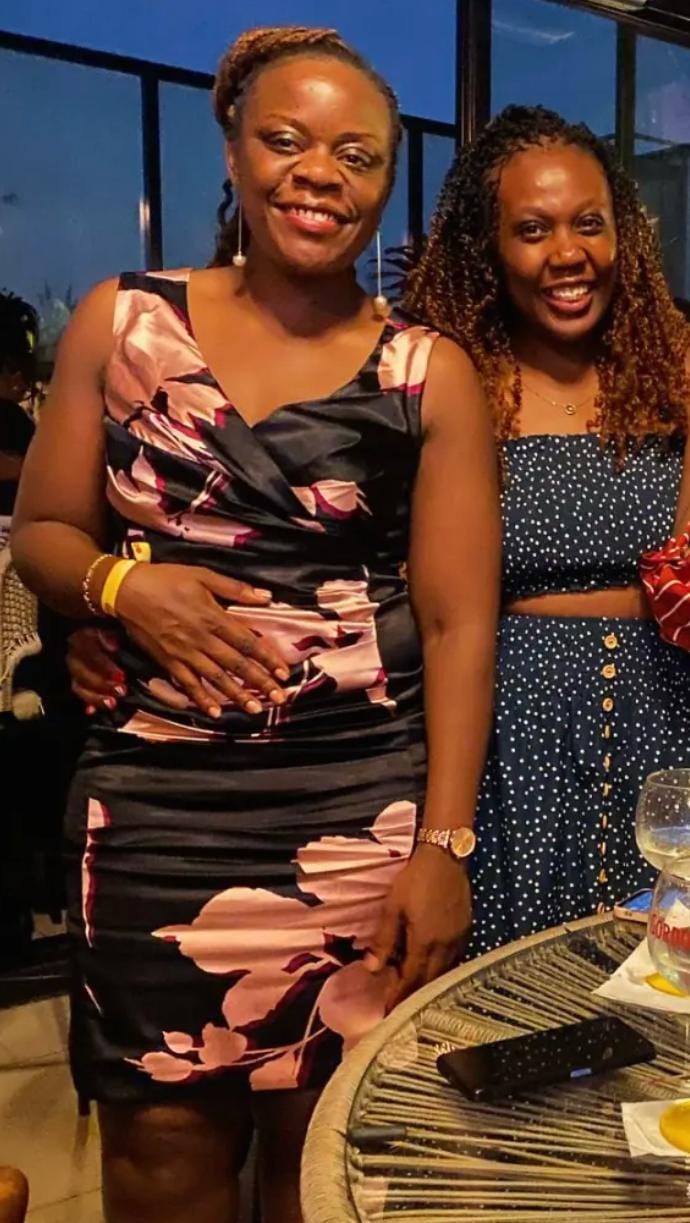 Jacinta Wanjiku Gachunga and Stella Nelima, the two women at the centre of the Edward Gichigo case.