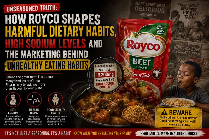 Royco's Hidden Cost: High Sodium, Rising Prices, and the Health Questions Consumers Should Be Asking