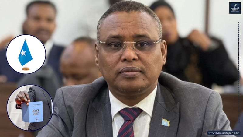 Jibril Abdirashid Haji's decision marks a significant development as Kenya and Somalia intensify efforts to address cross-border citizenship and immigration concerns.