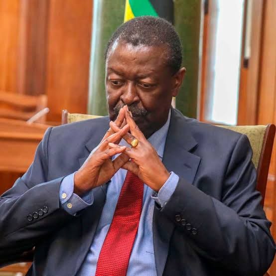 Prime Cabinet Secretary Musalia Mudavadi, whose camp is accused of giving three banks 24 hours to refund Sh363 million before state prosecutors moved against their chief executives.