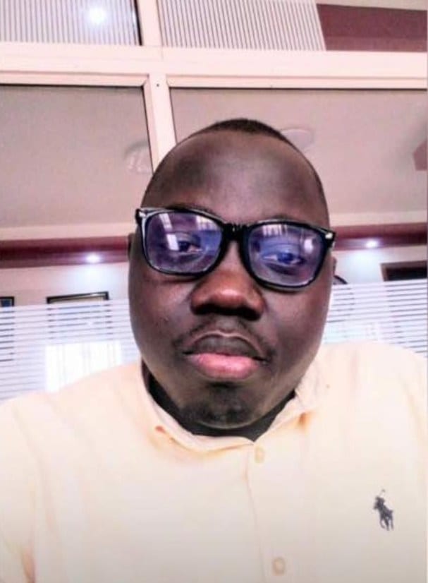 Ugandan journalist Remmy Asiteza, who is currently detained for reporting on Minister Milly Babalanda's scandals.
