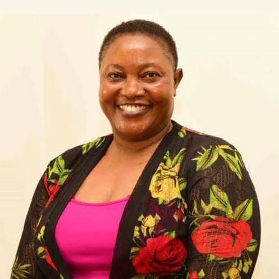 Uganda's Minister for the Presidency Milly Babalanda