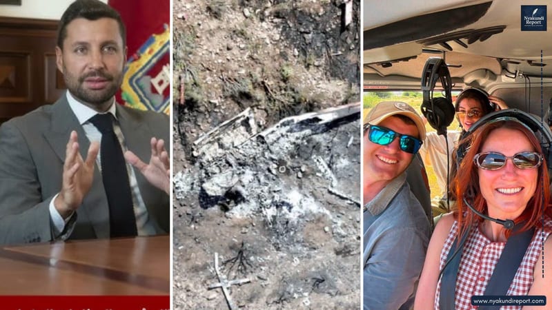 The helicopter carried an extraordinary group of passengers, including Ecuador’s intelligence chief, his wife, four American friends and an experienced Kenyan pilot, all lost in the devastating crash.
