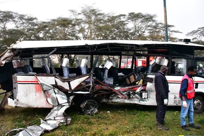 Another image of the accident