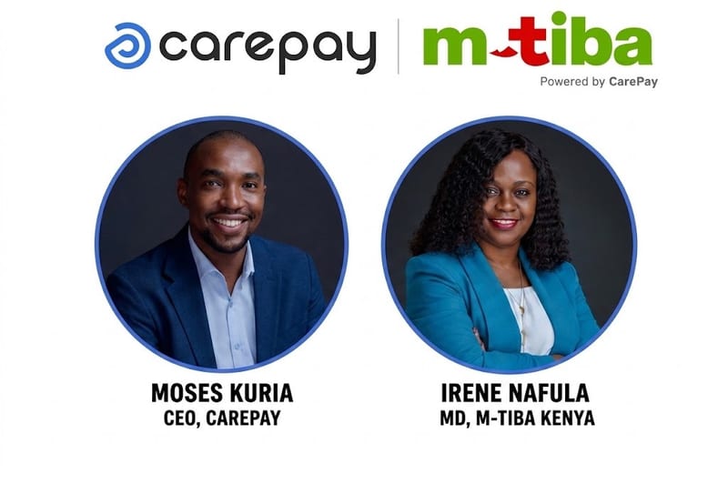 CarePay Intl and M tiba Leaders