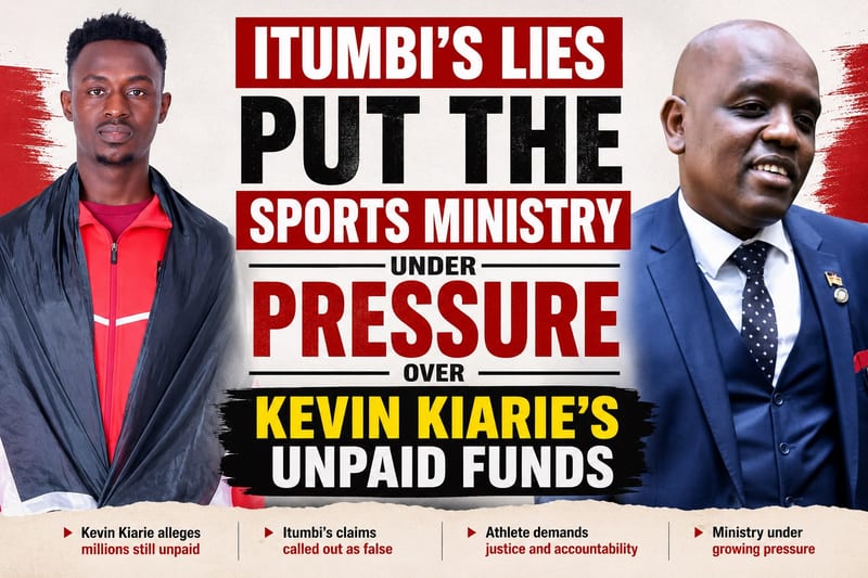 Pole boss you are under attack by a propaganda regime- Cyprian Nyakundi