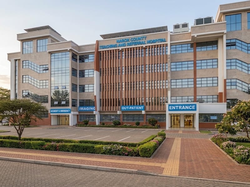 How the hospital would have been