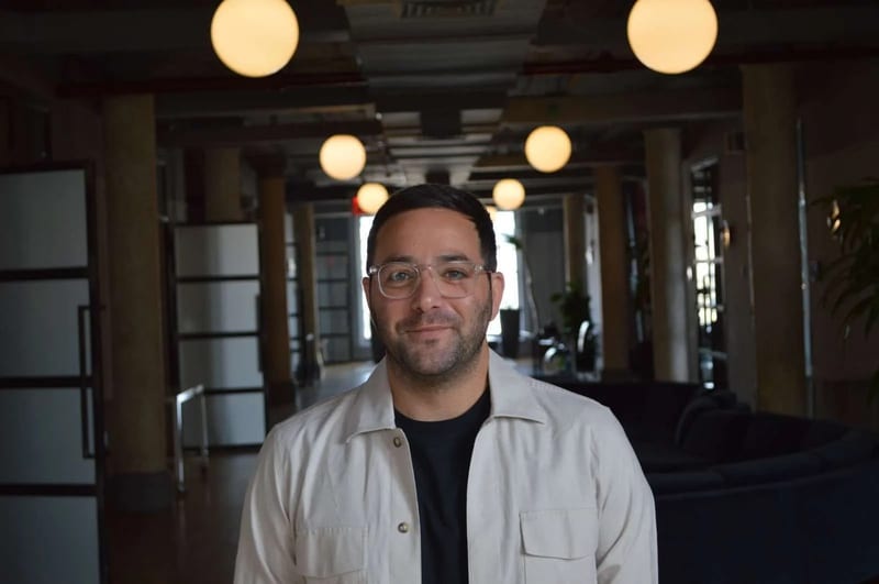 Ten Toes Media founder Ben Weisfeld,