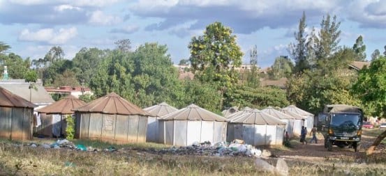 Police informal houses