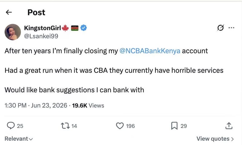 NCBA Complaint