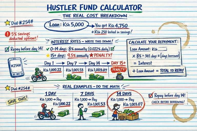 The government has already supplied the headline numbers, including millions of borrowers, billions of shillings disbursed and more than Ksh7 billion in savings.