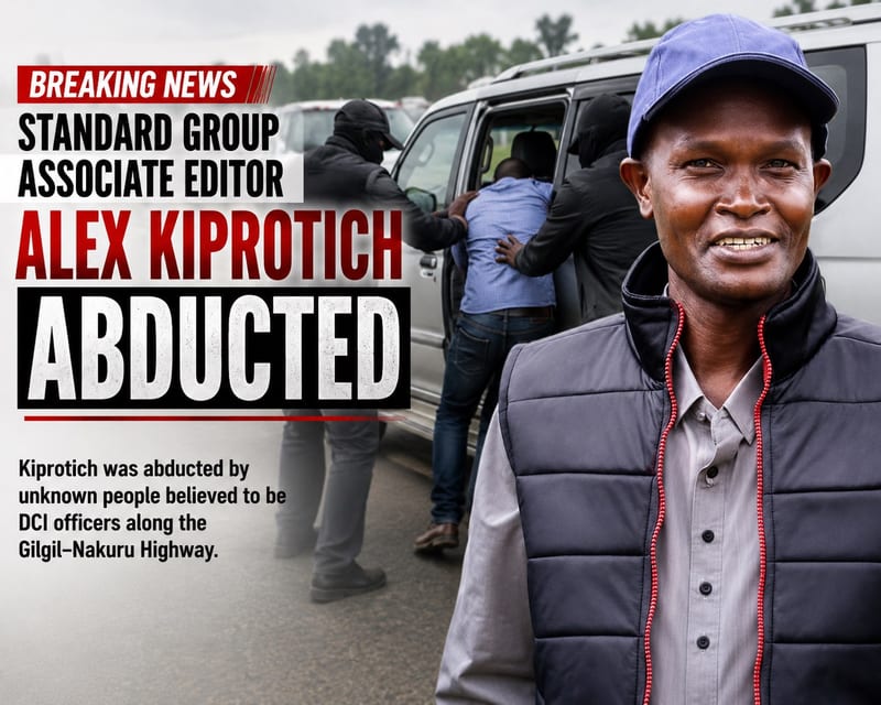 File image Nyakundi Report