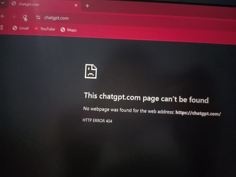 Major AI Platforms Hit by Simultaneous Outage