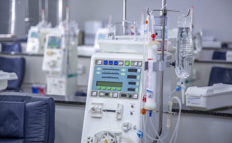 hemodialysis machine
