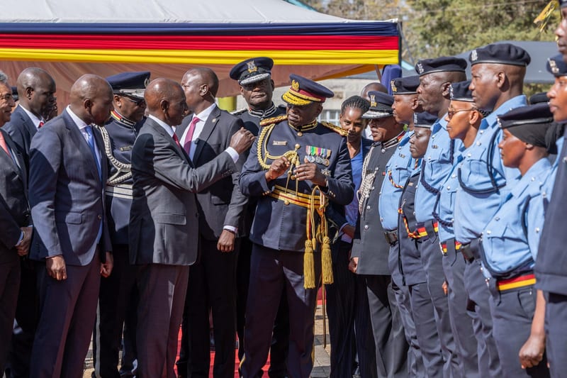 The key question remains whether Ruto or his associates benefited from the tender, amid allegations the government and police have denied.