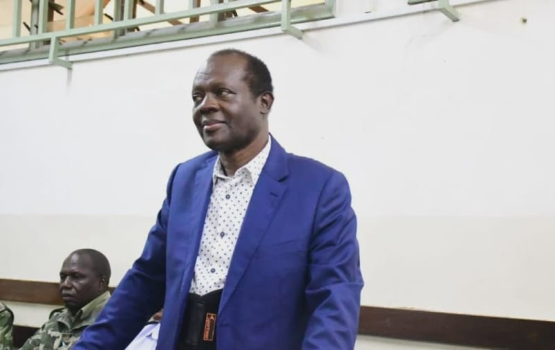 Tuju’s case will now hinge on whether prosecutors can prove he knowingly gave false information, not merely reported an alleged incident.
