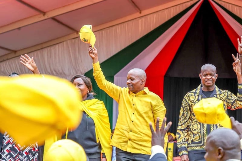Political violence is becoming a dangerous feature of Kenya’s politics, with opposition leaders attacked in Garissa and Deputy President Kithure Kindiki chased away by goons in Embu.